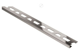 Schluter Quadec 8' Stainless Steel Profile